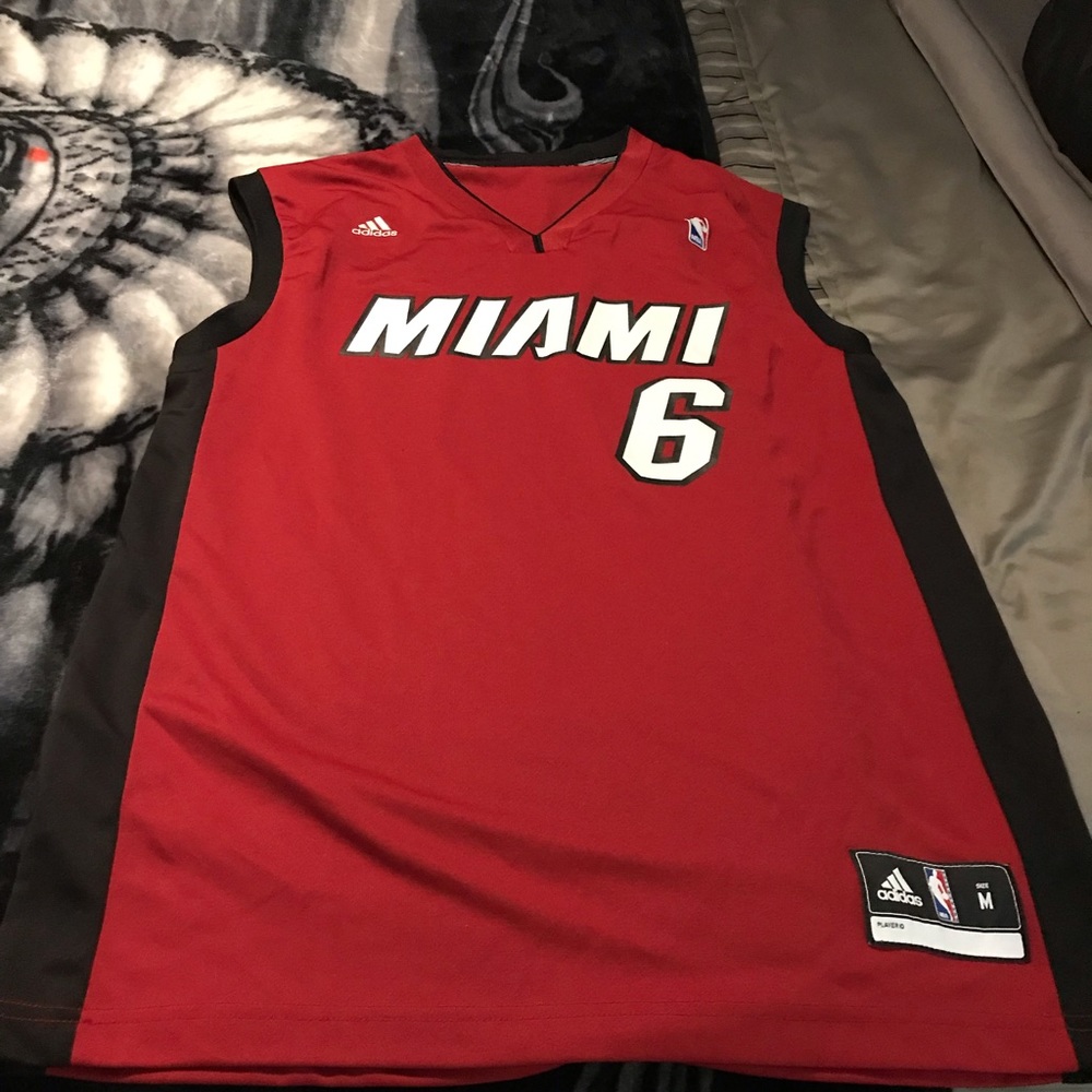 Miami -6 athletic tank top / jersey